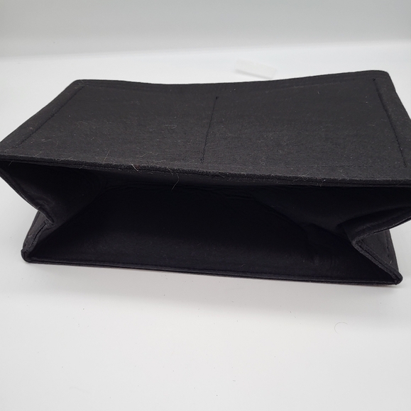 Premium Felt Black XX-Large Handbag Insert Organizer for Totes - Picture 8 of 13